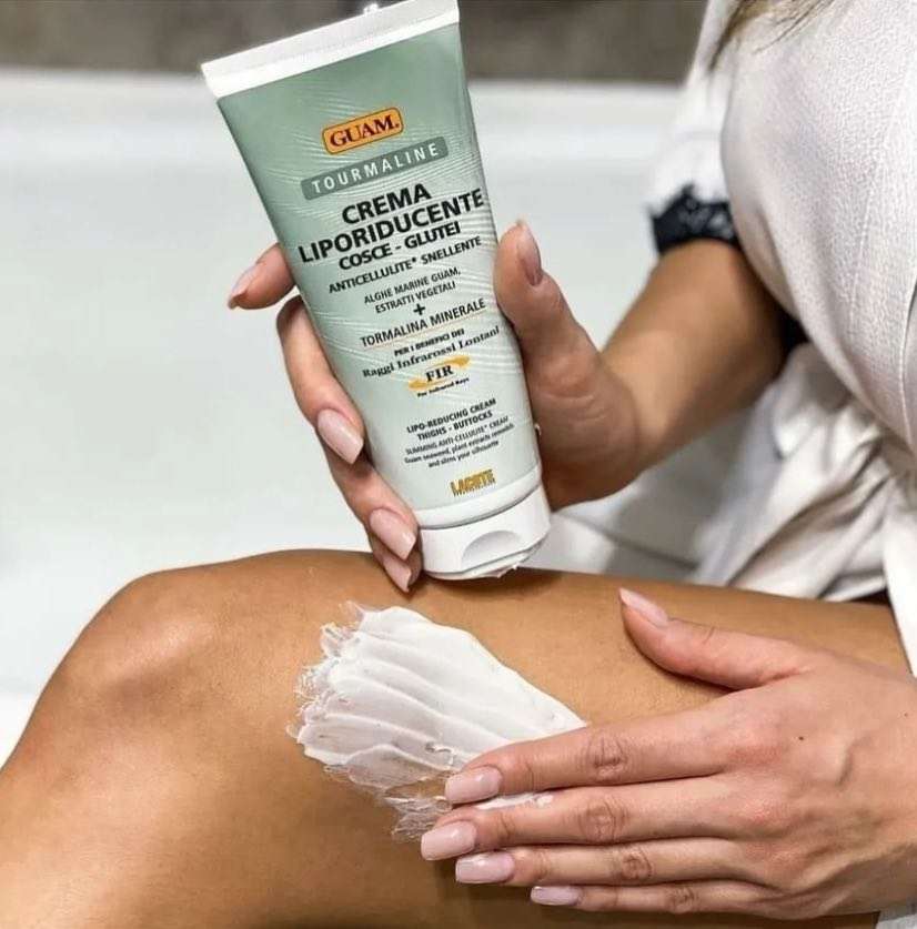 GUAM Anti-cellulite cream for thighs