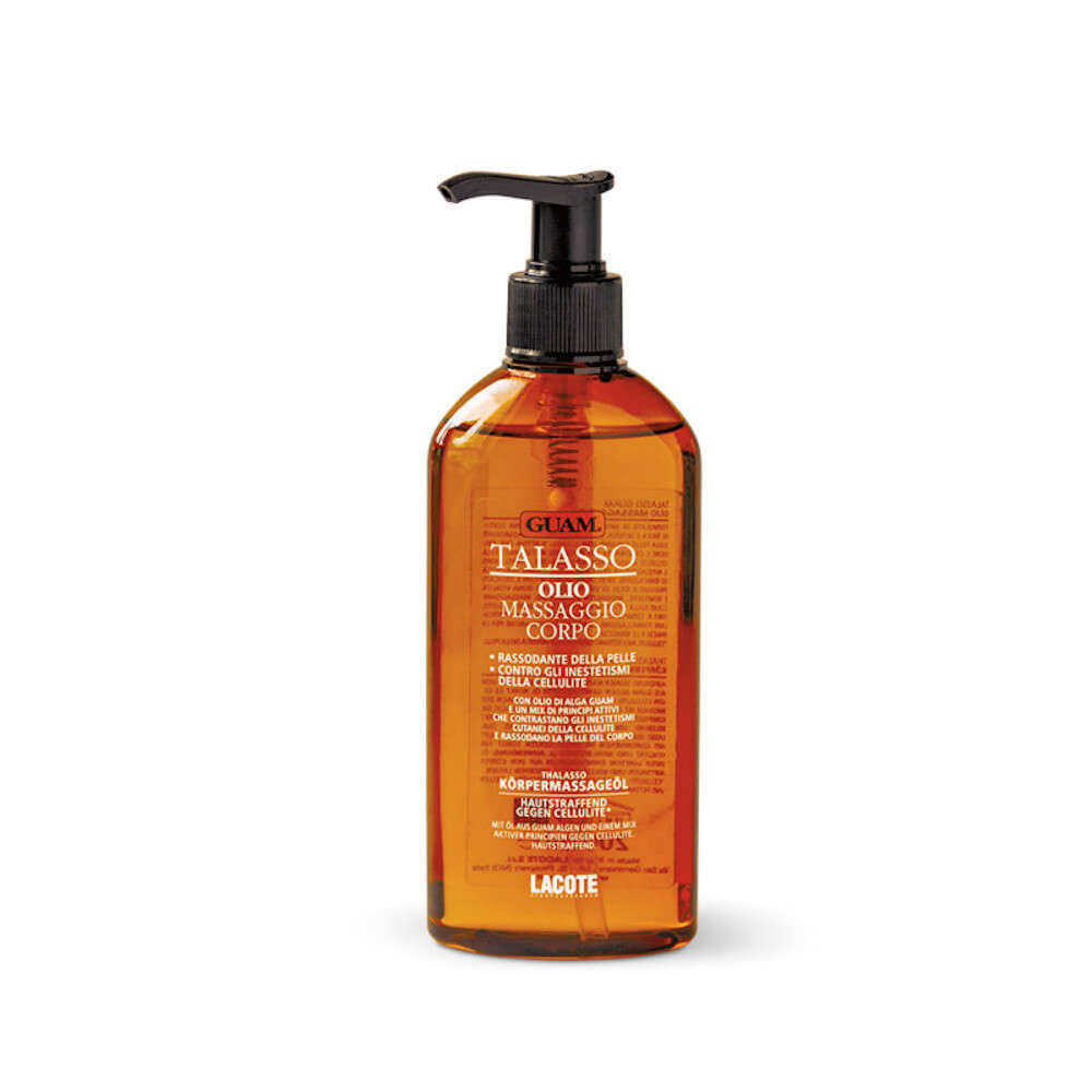 GUAM Thalassotherapy firming anti-cellulite massage oil for legs and buttocks