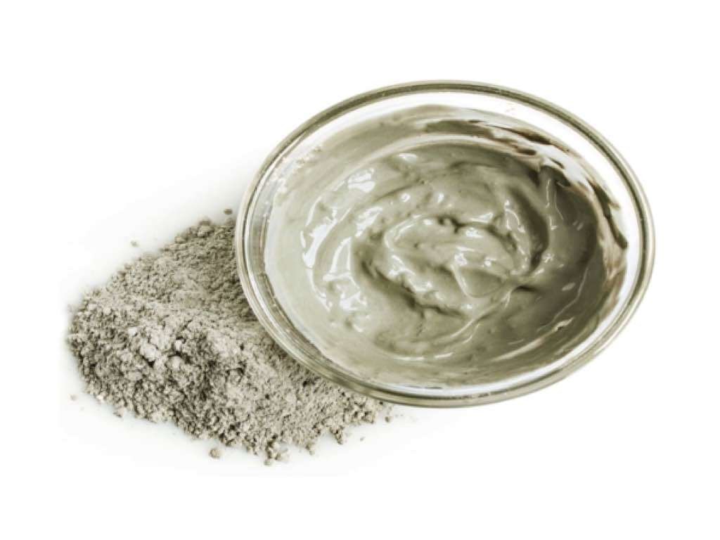 marine clay removes toxins and dead skin