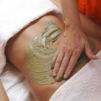 GUAM Stomach Body Wrap with Seaweed Mud - Slimming Treatment