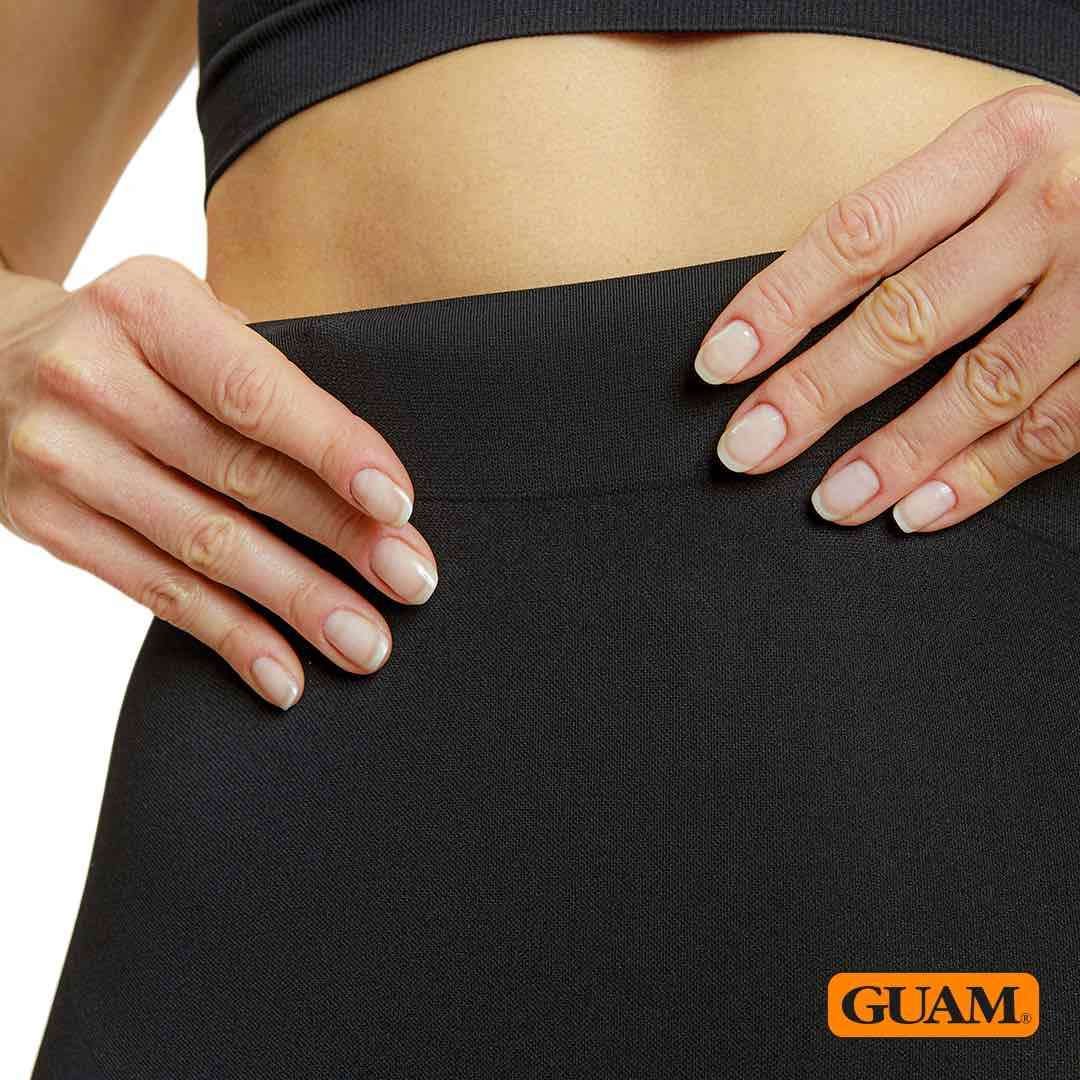 guam  seaweed anti-cellulite leggings capri for women to eliminate cellulite on stomach