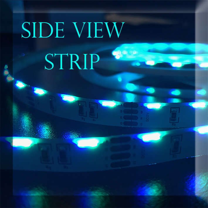 side emitting led strip