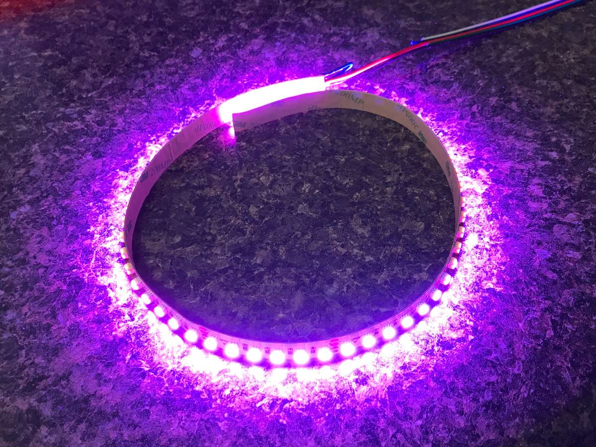 pink led strip pink led strip