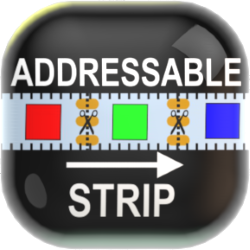 addressable led strip