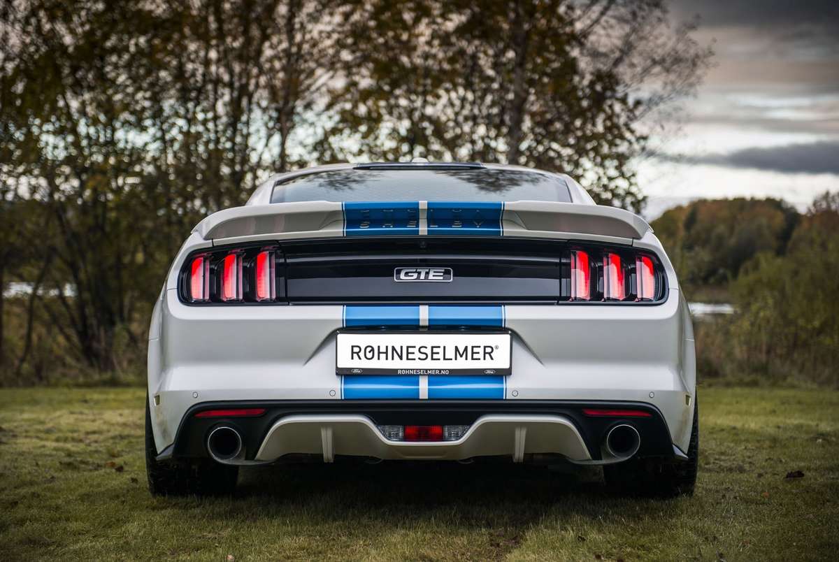 Shelby Mustang GTE