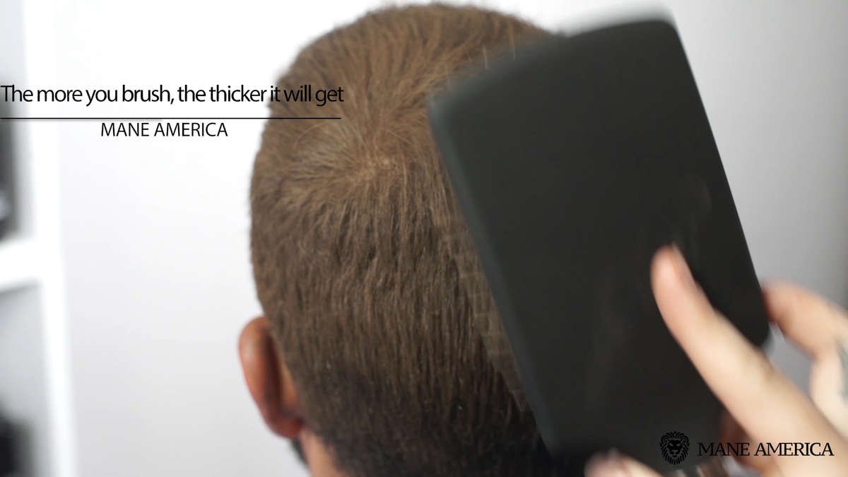 How To Apply Mane America Hair Thickening Spray