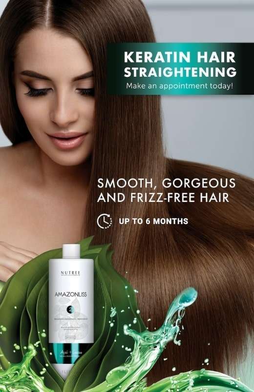 nutree professional keratin treatment