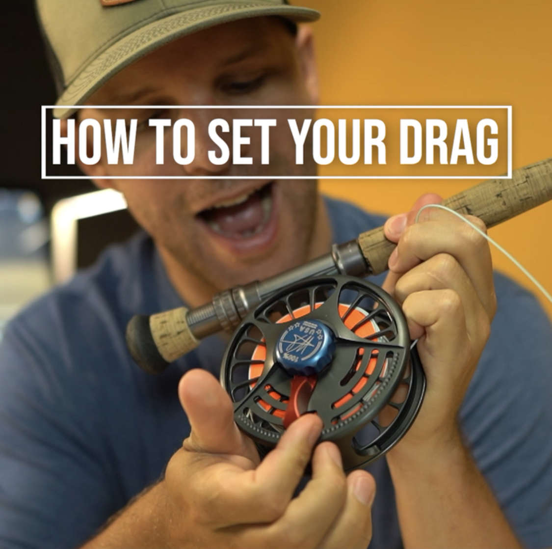 How to set the drag on a fly reel. Seigler fly reel setting your drag. video on how to set flyreel drag. How to set the drag on a fly reel. Seigler fly reel setting your drag. video on how to set flyreel drag.
