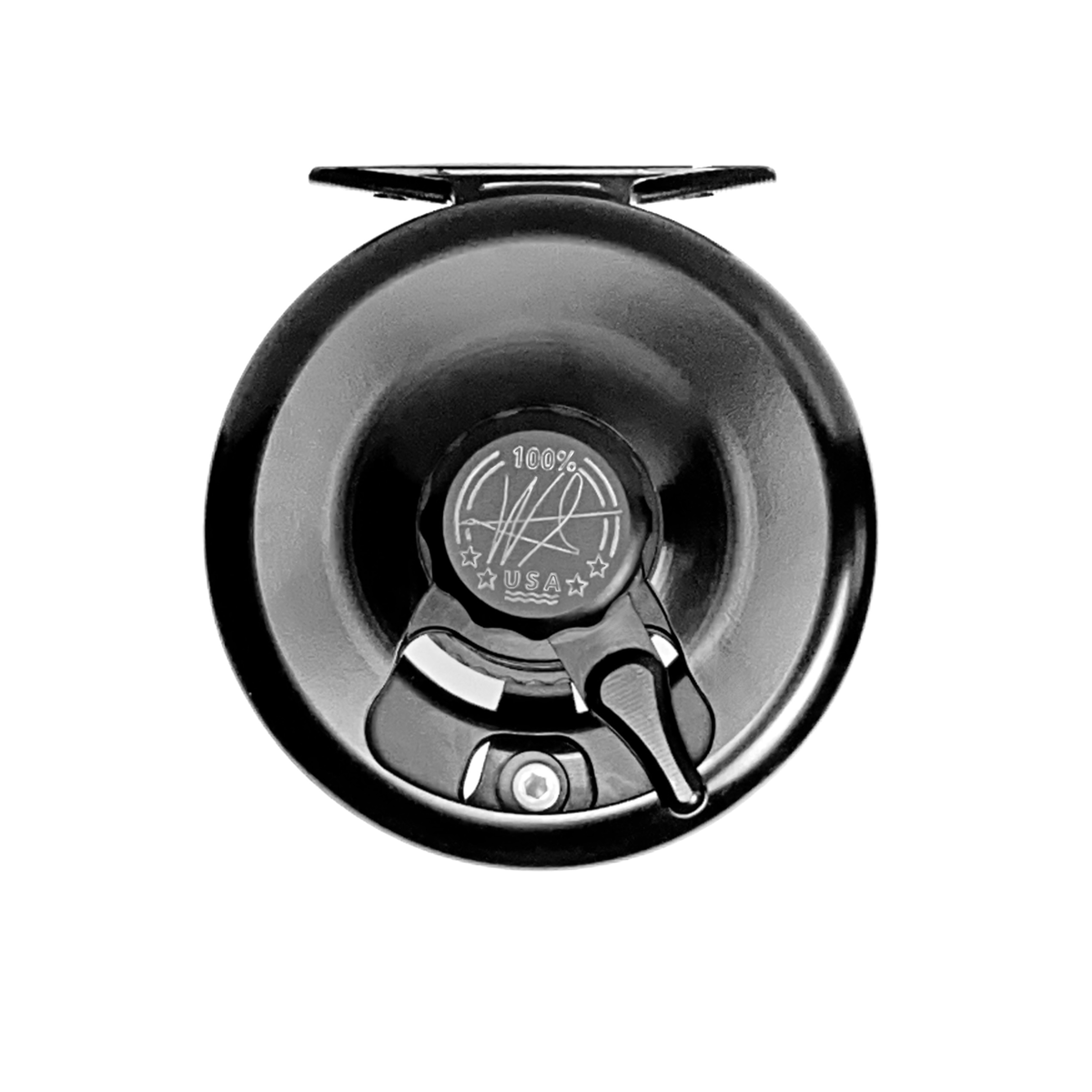 SEiGLER CF Fly Reel - A timeless design for 4-5 weight setups, blending simplicity with outstanding performance. Built with durability for effortless downstream adventures.