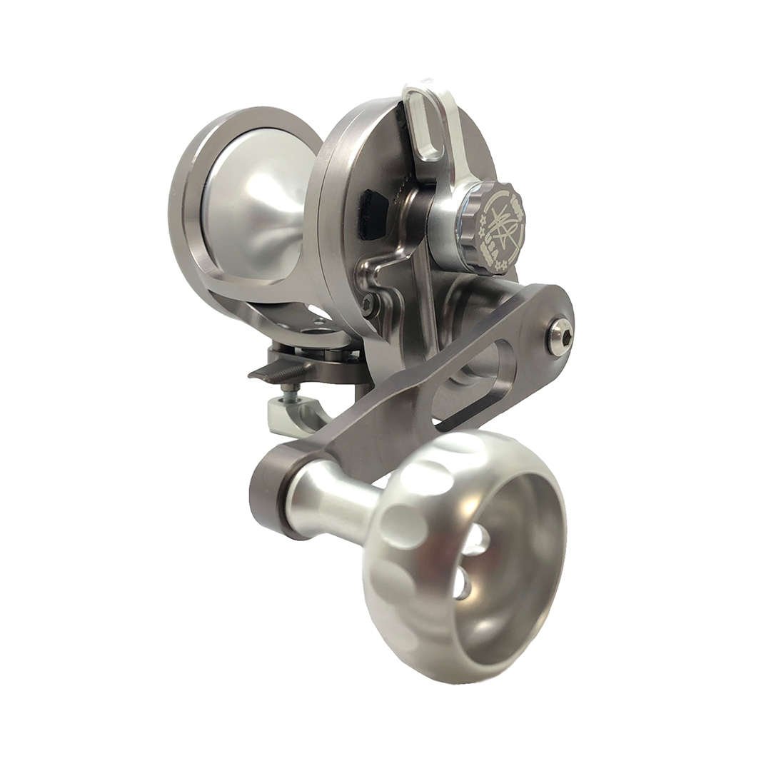 conventional fishing reel made by seigler flishin reels