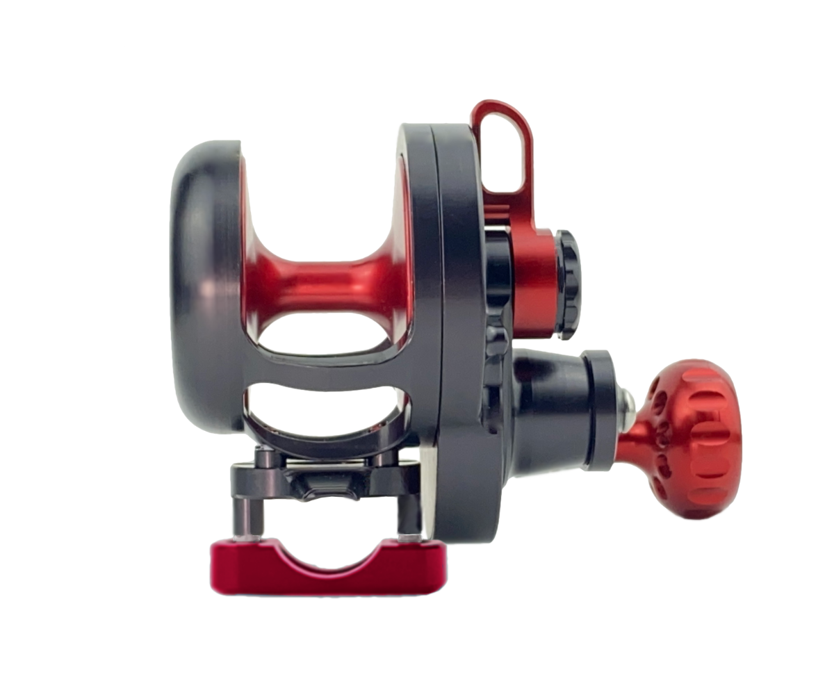 SEIGLER | Fishing reel | Made in the usa | Saltwater | Jigging | drag | Slow Pitch | Captains Choice | USA Made | lifetime warranty | Virginia Beach