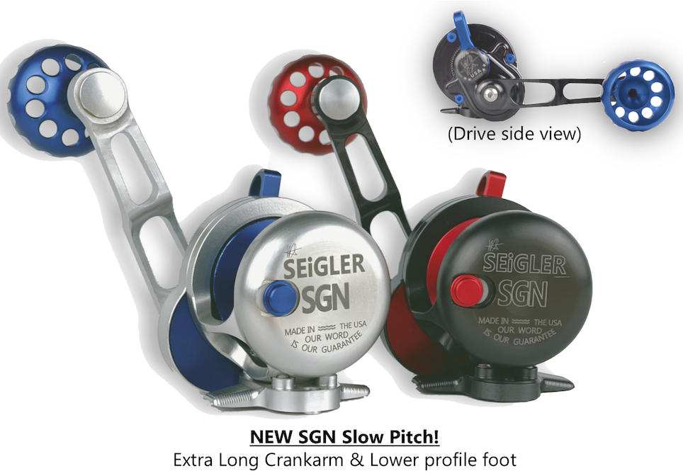Seigler lever drag fishing reels seigler fishing reels