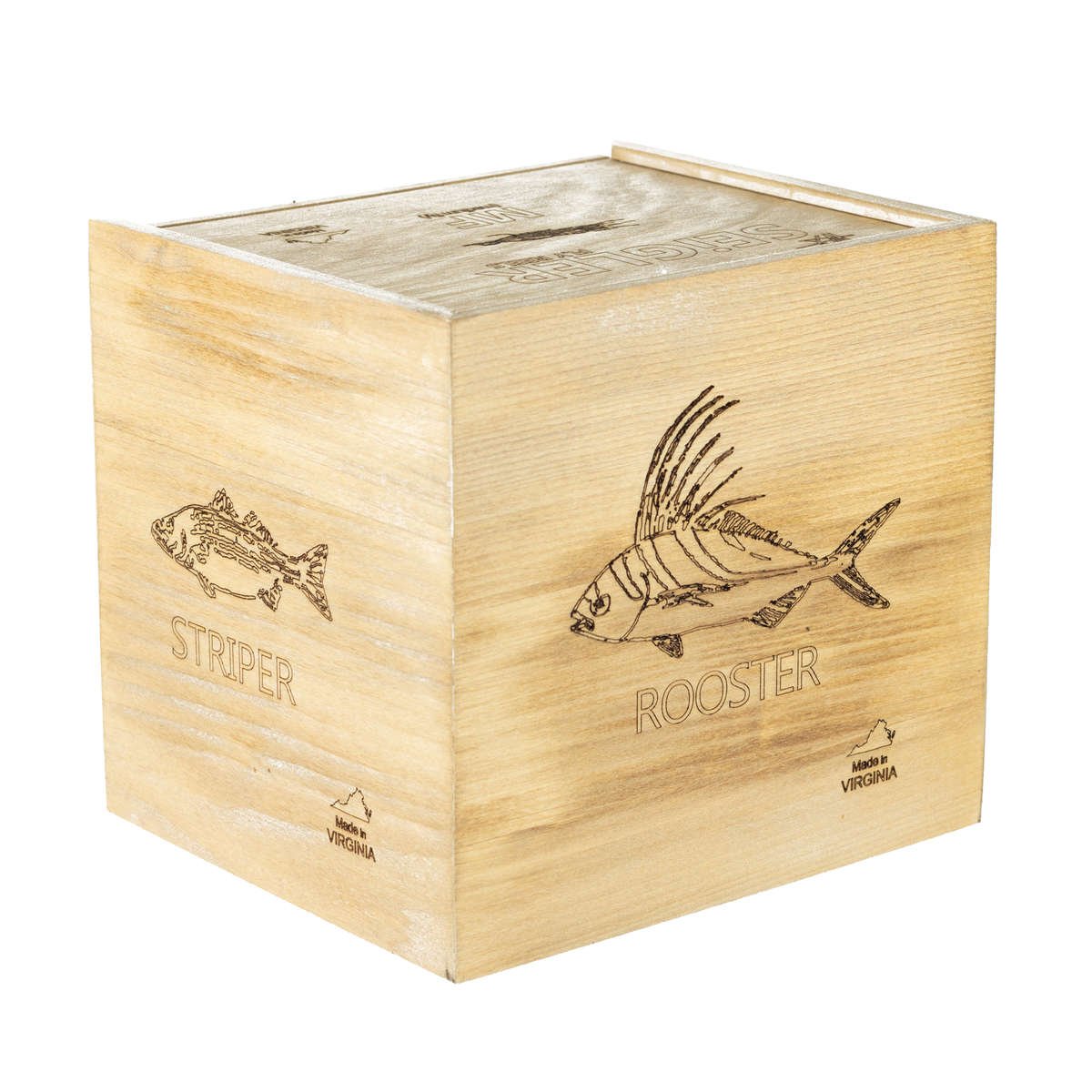 Box challenge Roosterfish | Striper  | permit  | Redfish | Bonefish | Sheepshead | Triggerfish | Albie | sailfish | Tarpon | Tuna | GT | Sailfish 