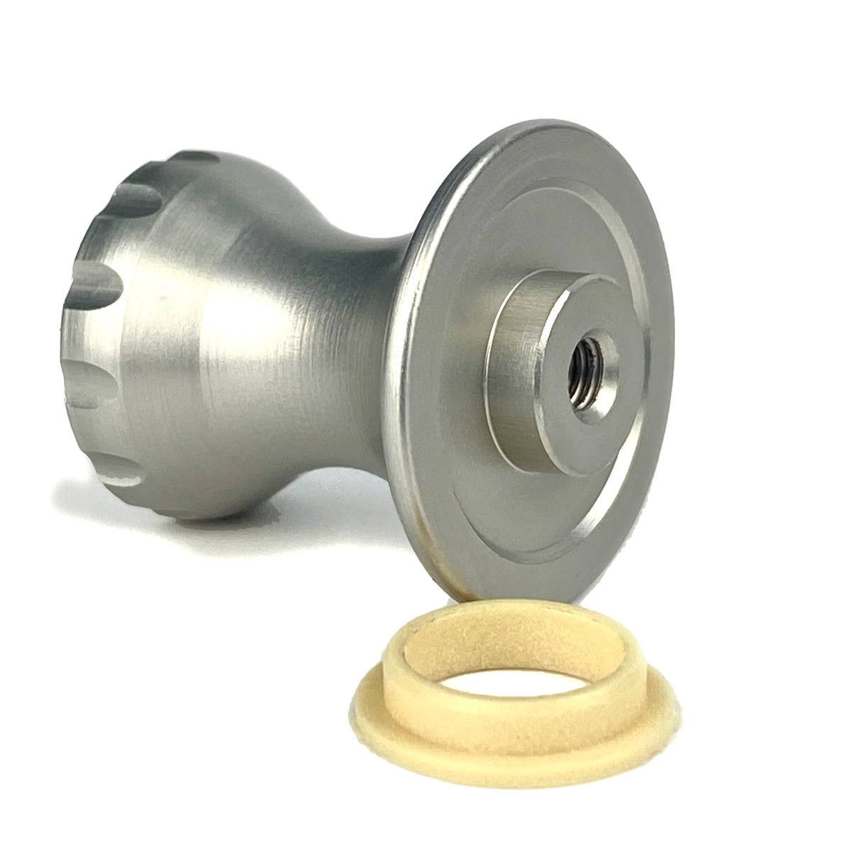 New improvements | Lowered Height | Increased Stability | USA Made | Machined Aluminum | IGUS Material used to prevent corrosion | Aluminum fasteners retained New improvements | Lowered Height | Increased Stability | USA Made | Machined Aluminum | IGUS Material used to prevent corrosion | Aluminum fasteners retained