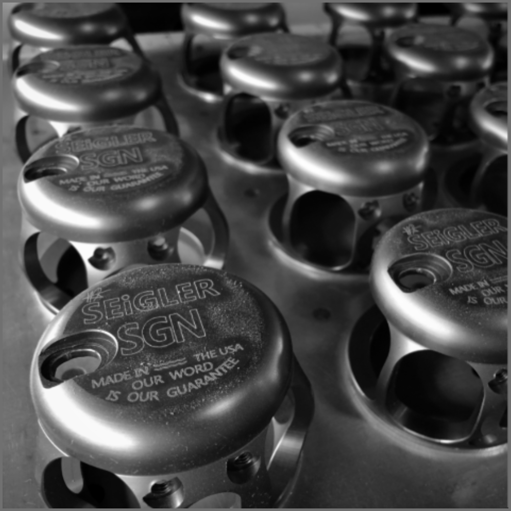 LASER ENGRAVED- EPILOG LASER- FISHING REELS MADE IN THE USA- BEST IN CLASS- BUILT TO LAST- SALTWATER FISHING REELS- LASER ETCHED