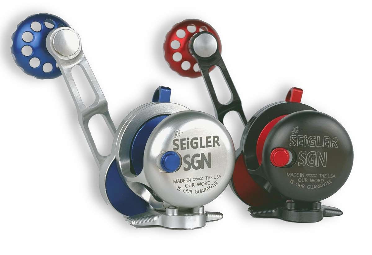 J&H Tackle - The new Seigler SGN Star Drag Reel is coming