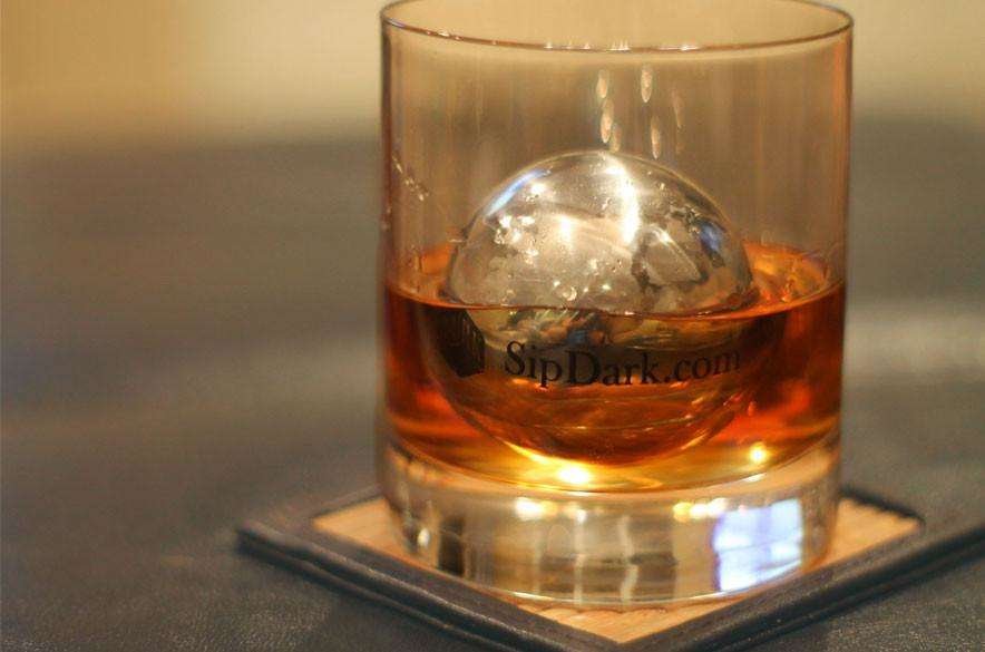 The original whisky ball, keeping your whiskey chilled