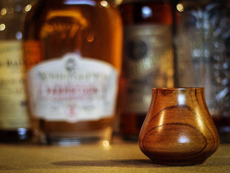 New Wooden Whiskey Glass – SipDark