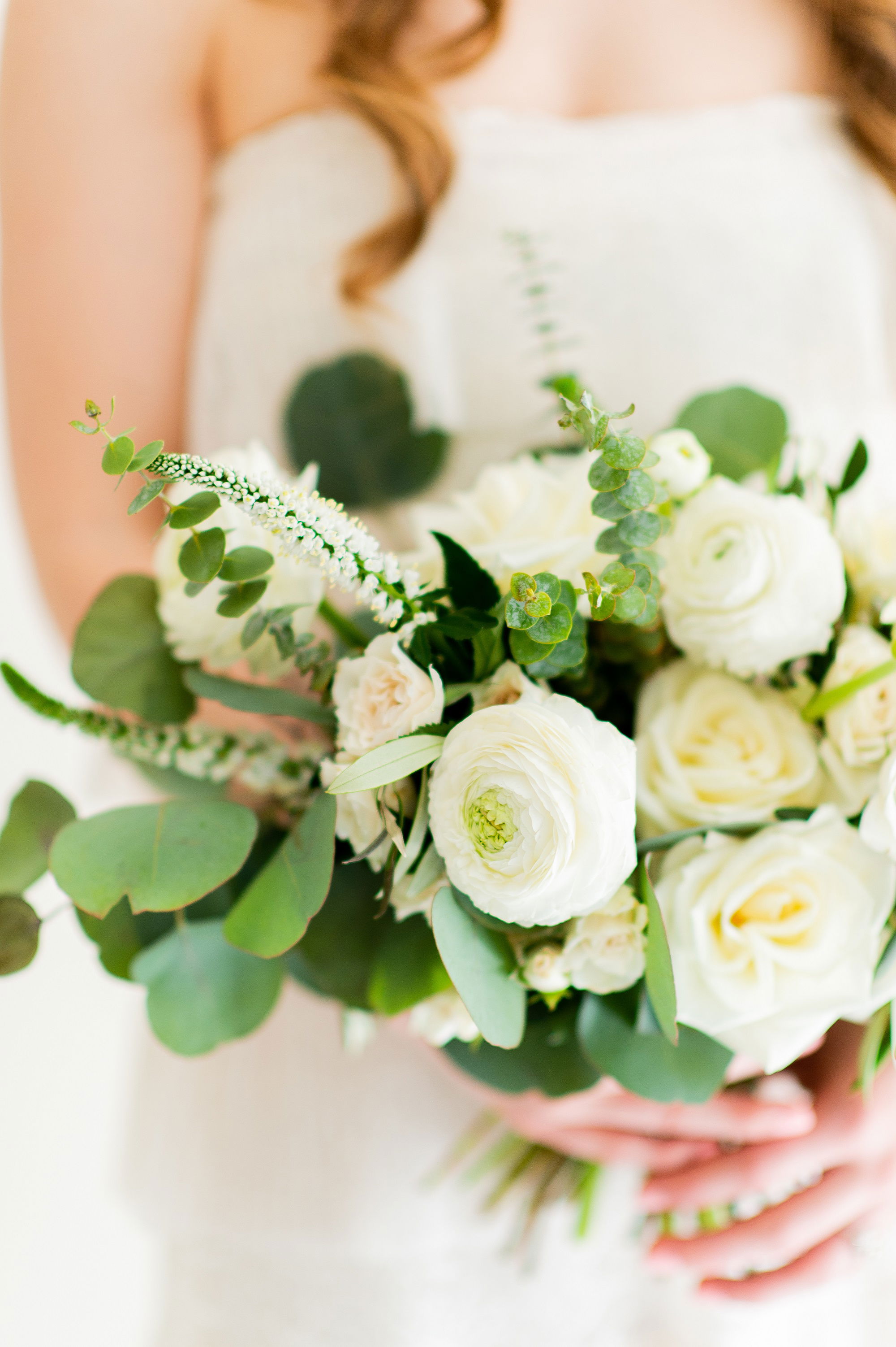 Organic Sage Bridal Bouquet — Flower Moxie