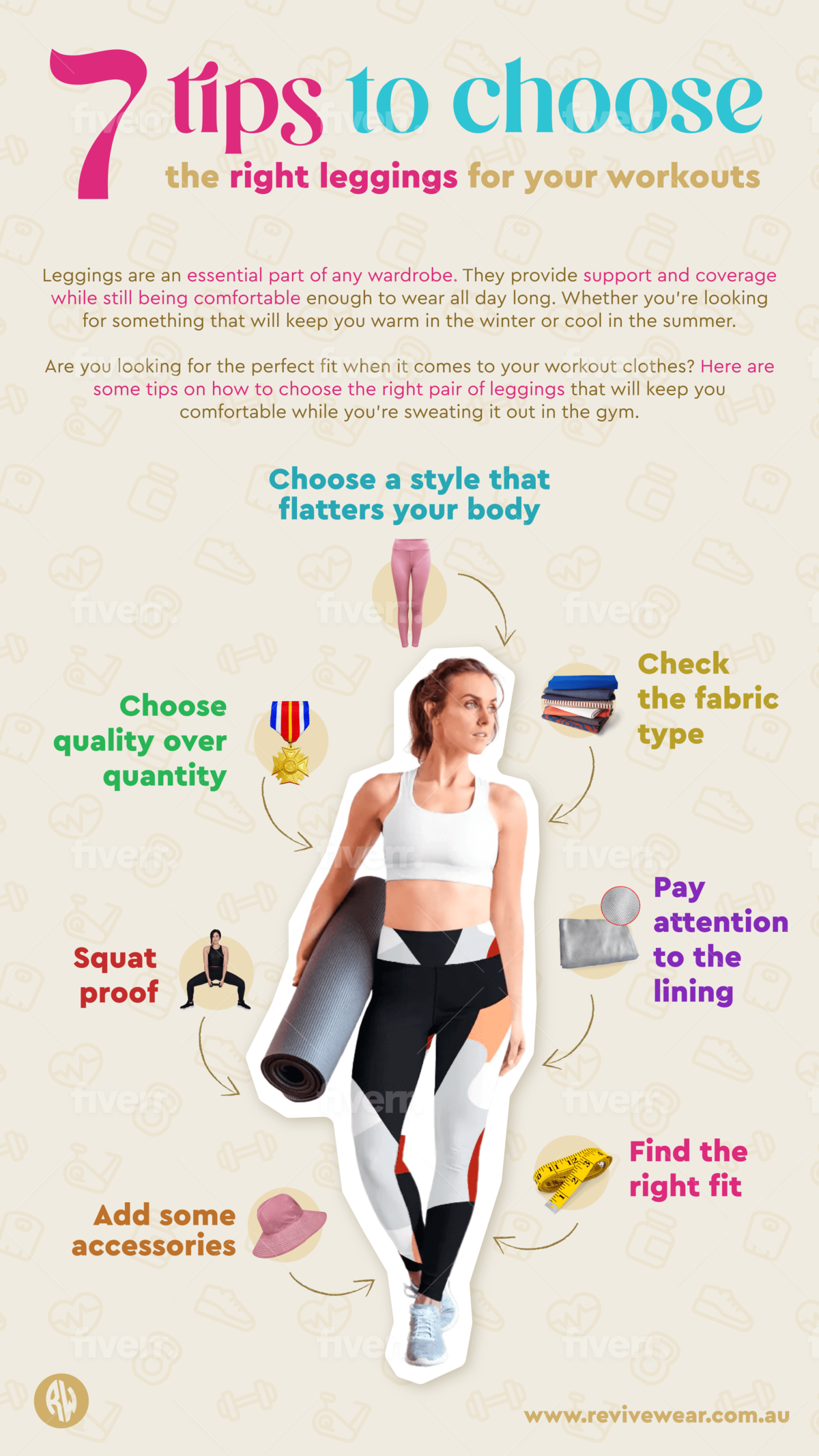 Complete Fitting Guide for Workout Leggings