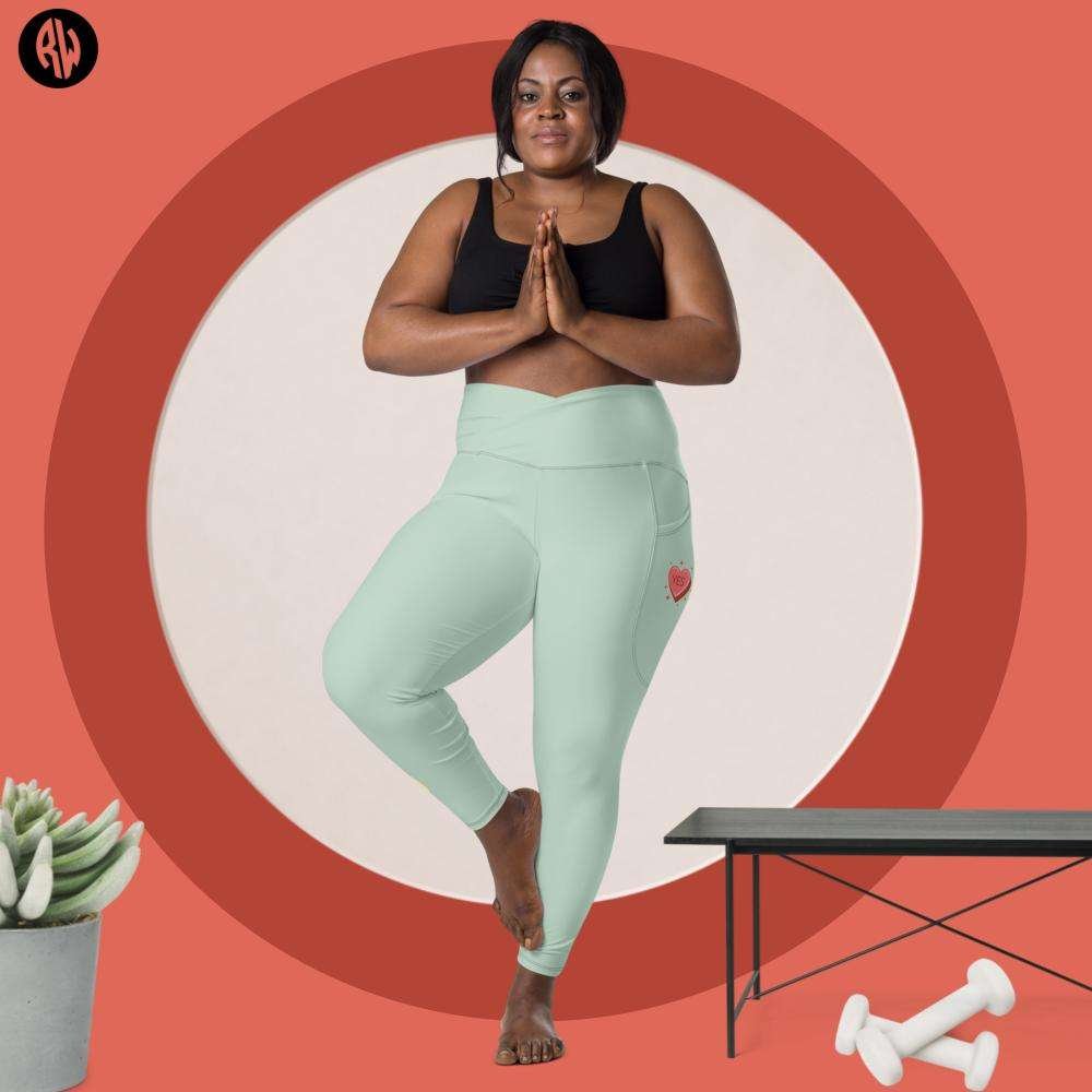 New Plus Size Workout Pants with Handy Pockets