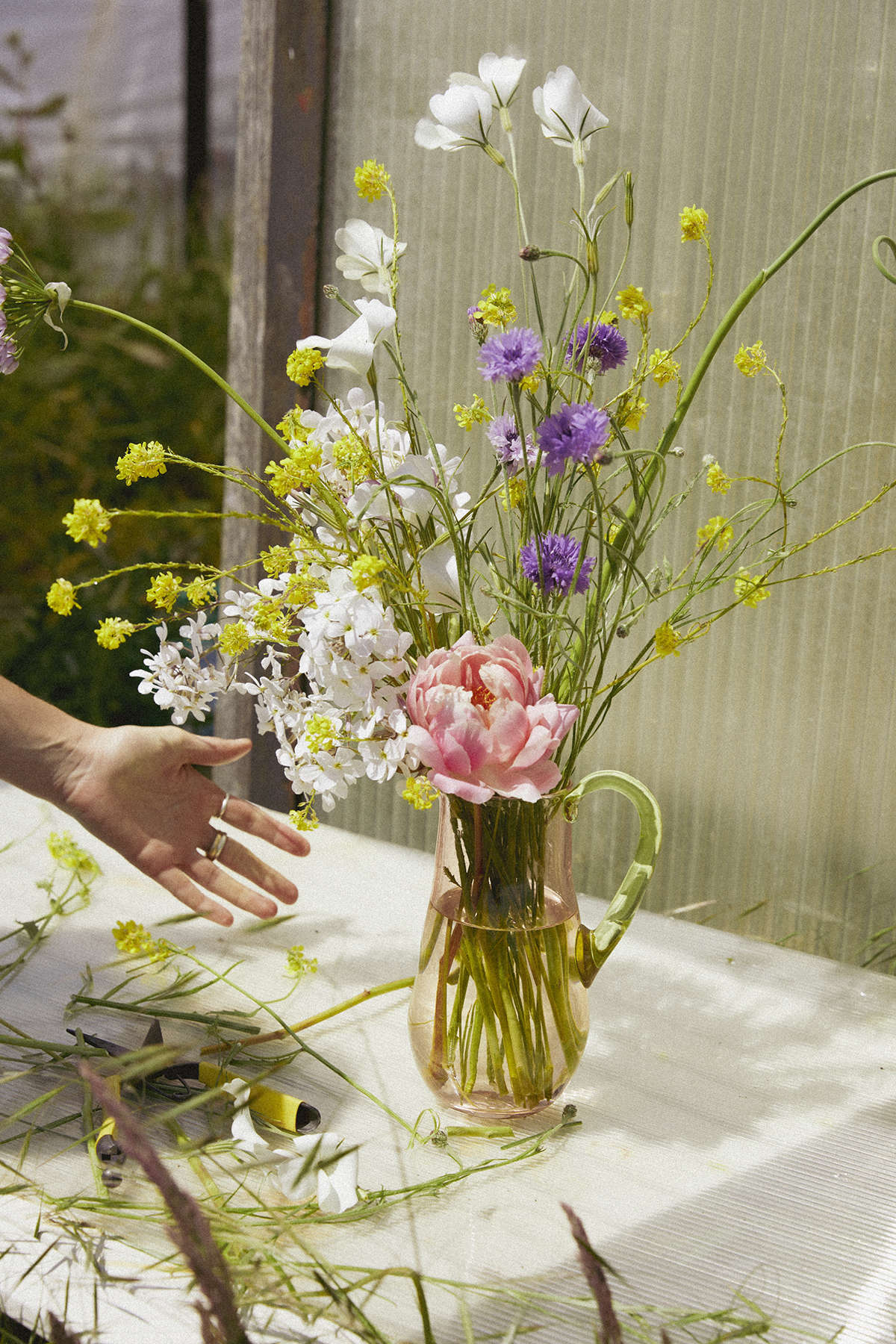 Wildflower Cute Glassware - Spring - Flower