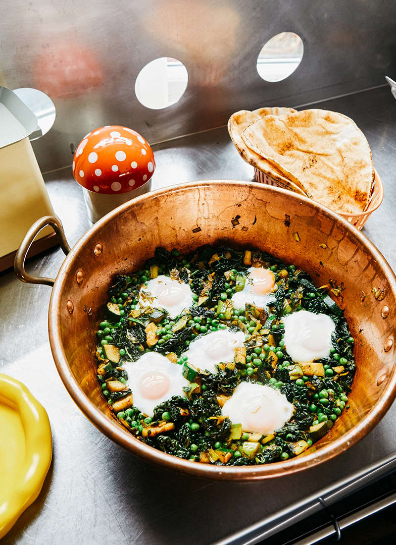 Green Shakshuka Recipe