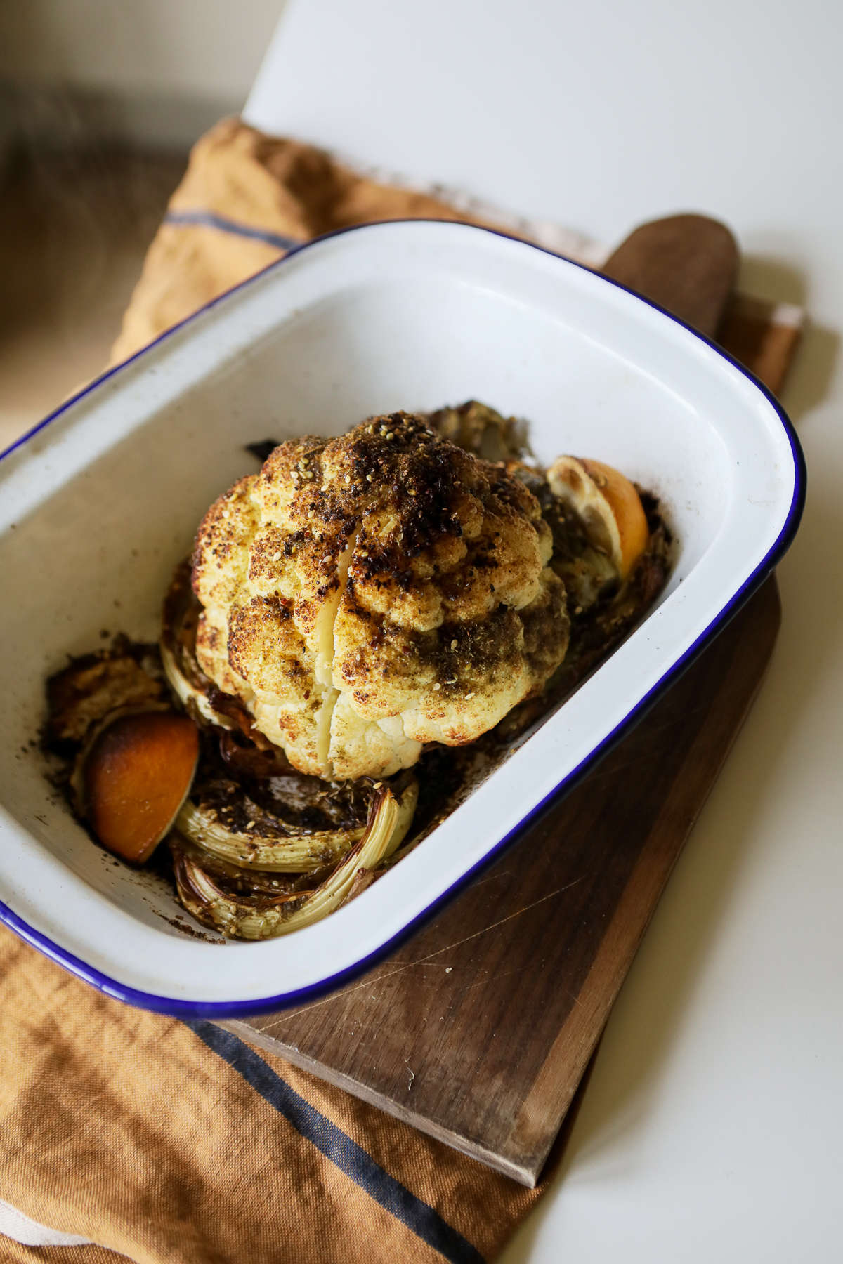 WHOLE ROAST CAULIFLOWER