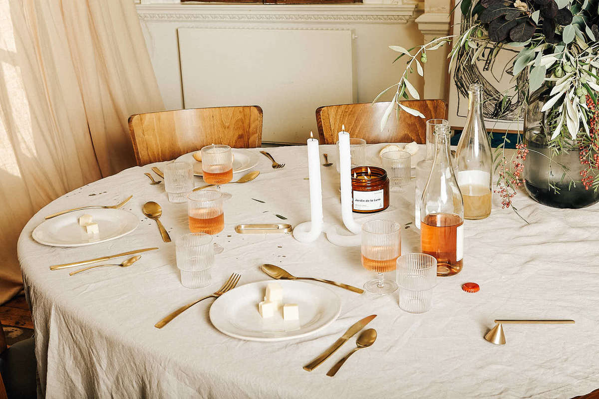 Linen Napkins  Let Yourself Experiment & Create the Ideal Tablescape