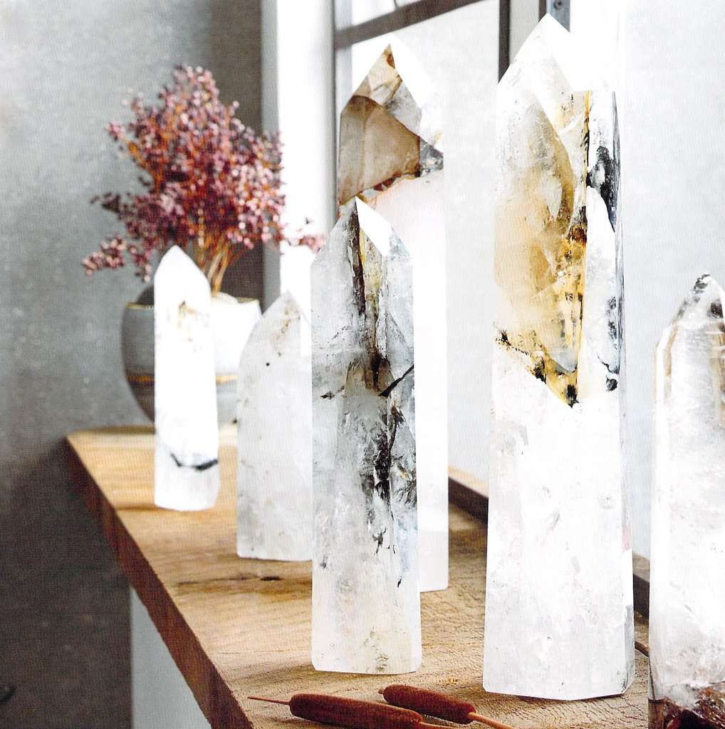 quartz crystal decoration quartz crystal decoration