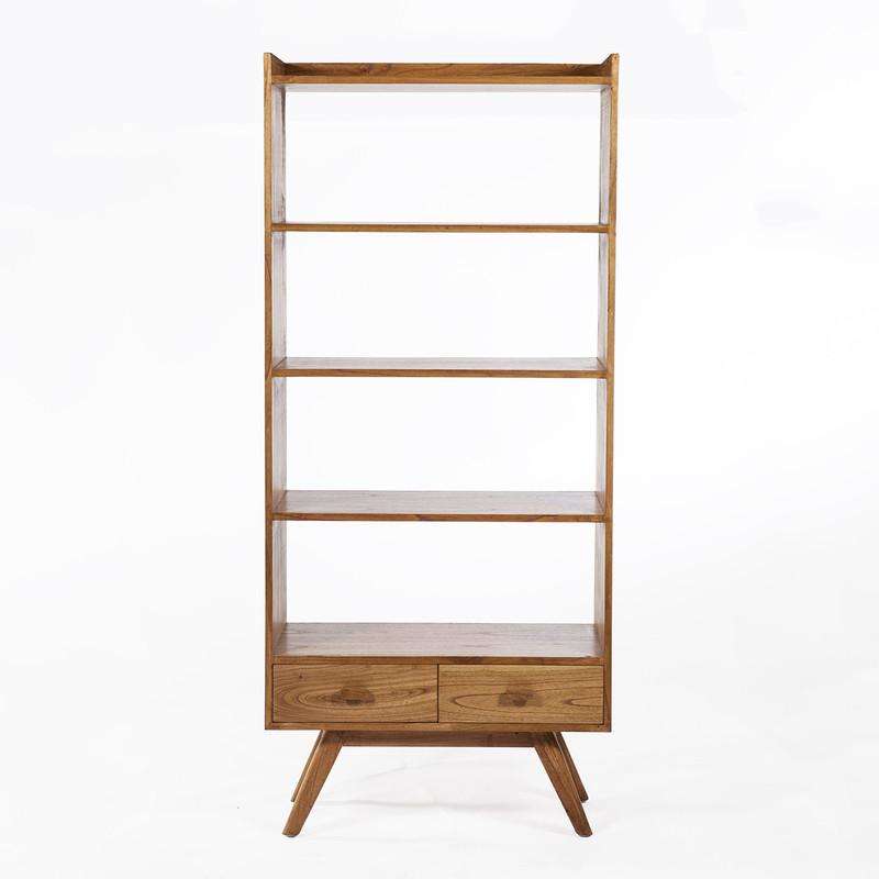 tall bookshelf two drawers doweled legs tall bookshelf two drawers doweled legs