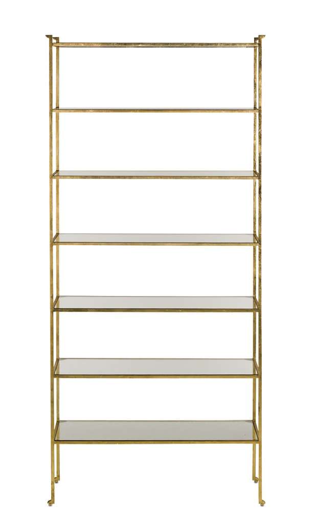 modern gold etagere modern gold etagere
