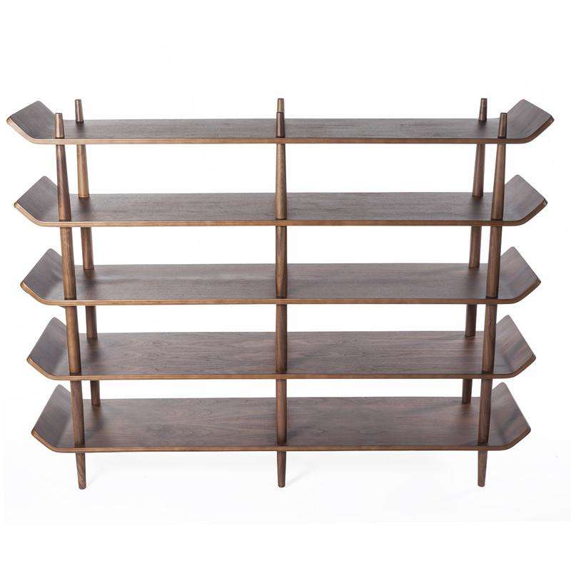 turned end shelf mid century modern turned end shelf mid century modern
