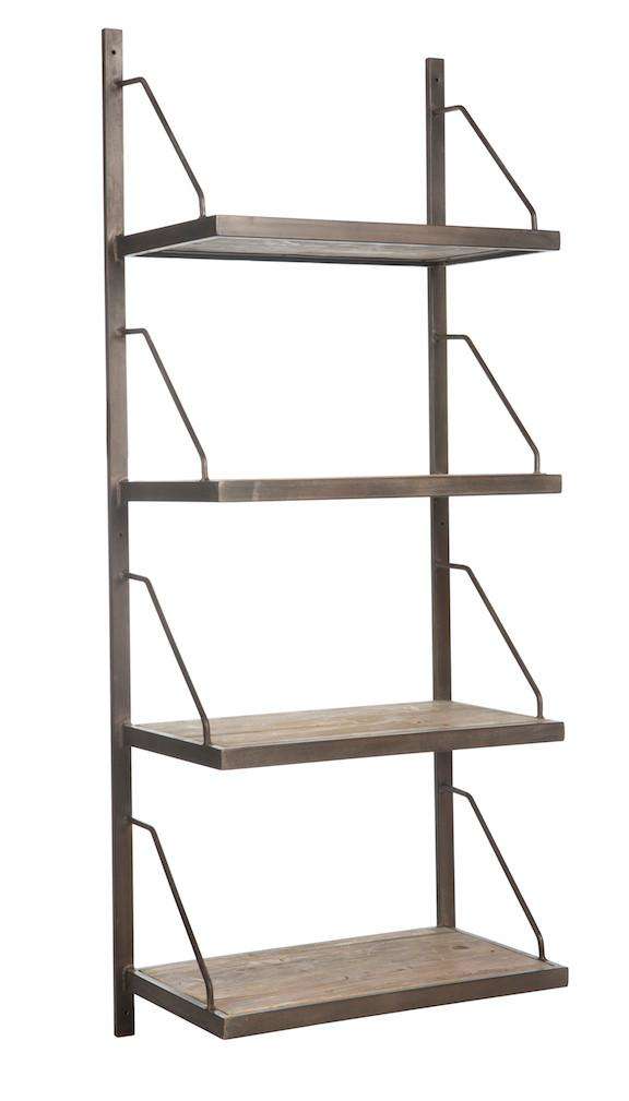 wood and steel wall shelf wood and steel wall shelf