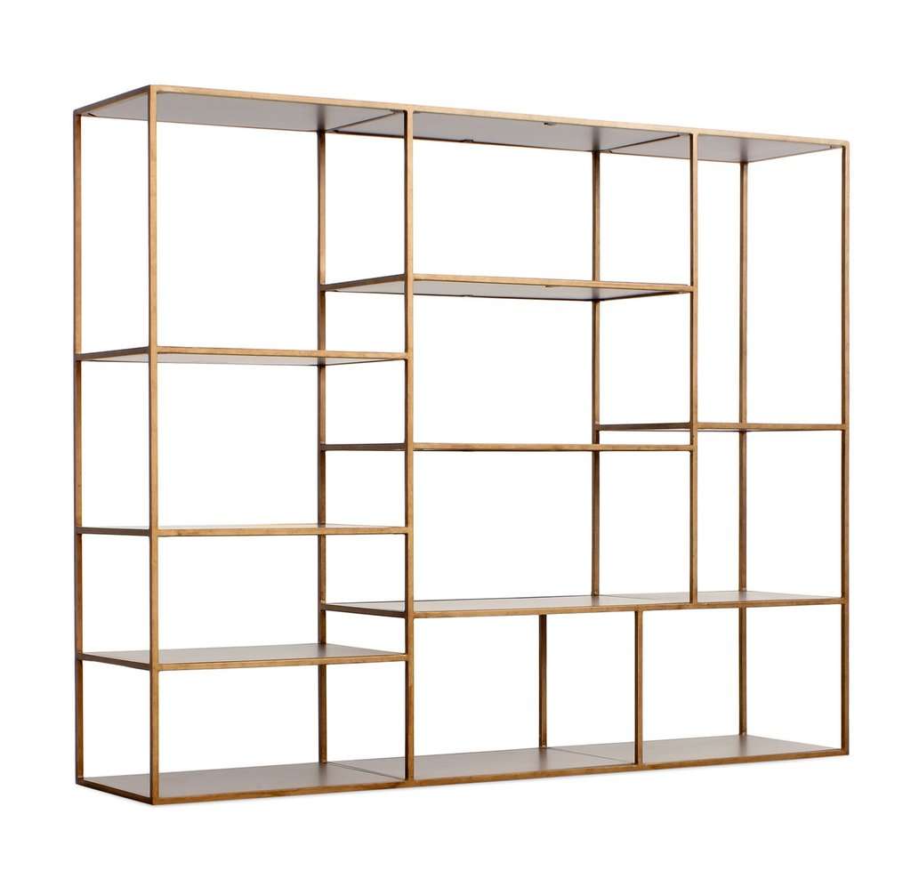 metallic bookcase asymmetrical metallic bookcase asymmetrical