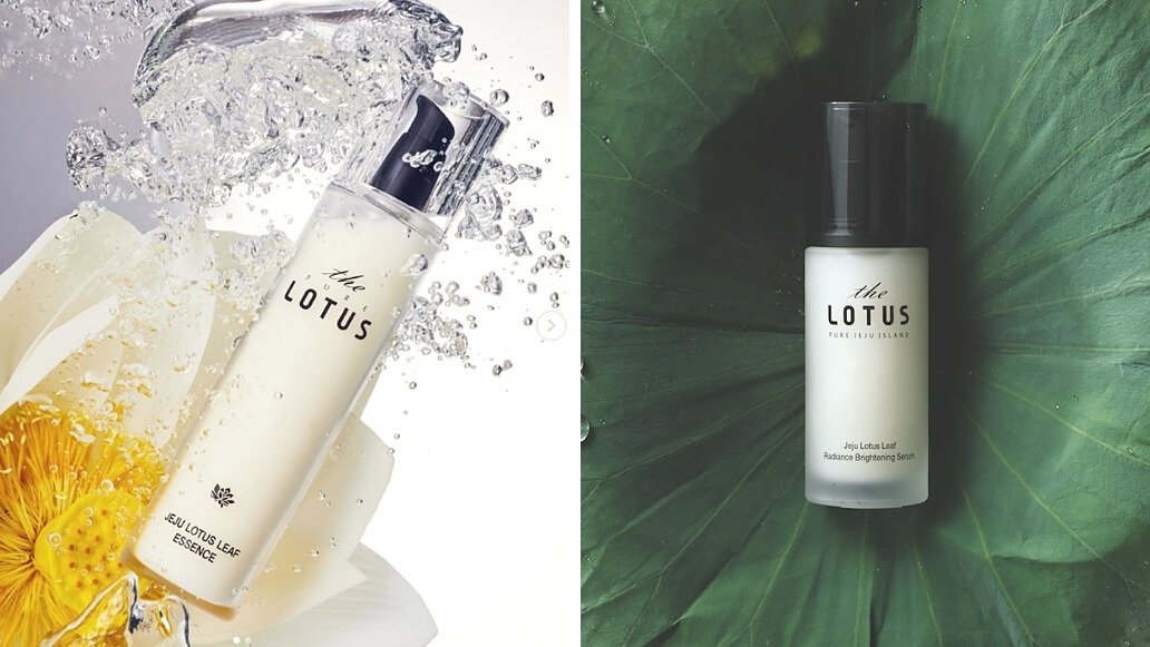 Koreanische Naturkosmetik - The Lotus Produkte bei Shishi Chérie