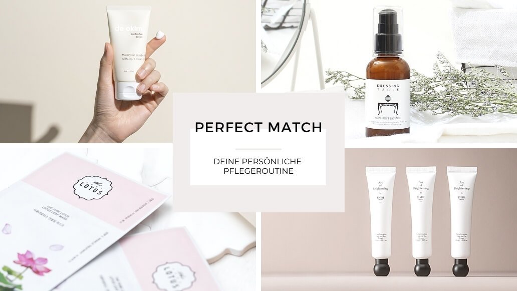 Koreanische Kosmetik - personalisierte Produktempfehlungen & Rabatt-Code von Shishi Chérie