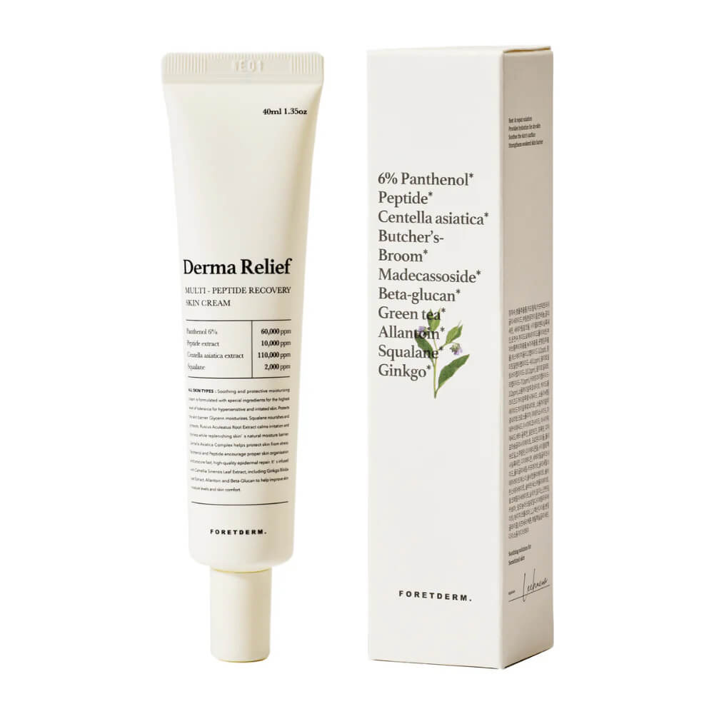 FORETDERM PEPTIDE DERMA RELIEF CREAM