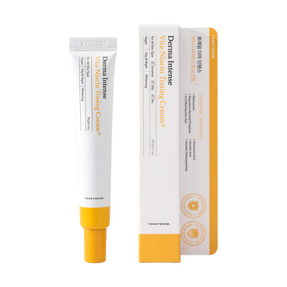 FORETDERM DERMA INTENSE VITA-NIACIN TONING CREAM