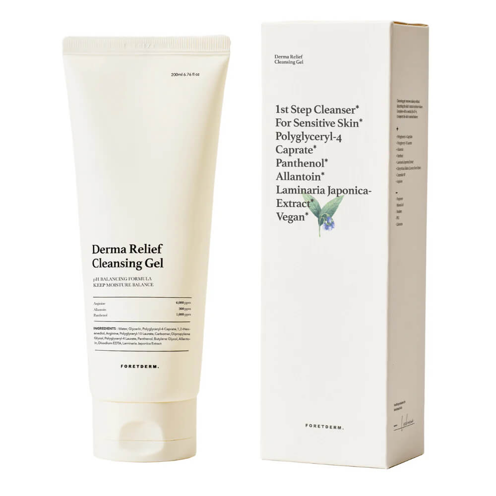 FORETDERM DERMA RELIEF CLEANSING GEL