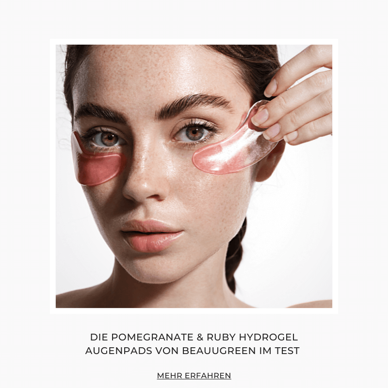 Koreanische Kosmetik Shishi Chérie - Beauugreen Eye Patches im Test