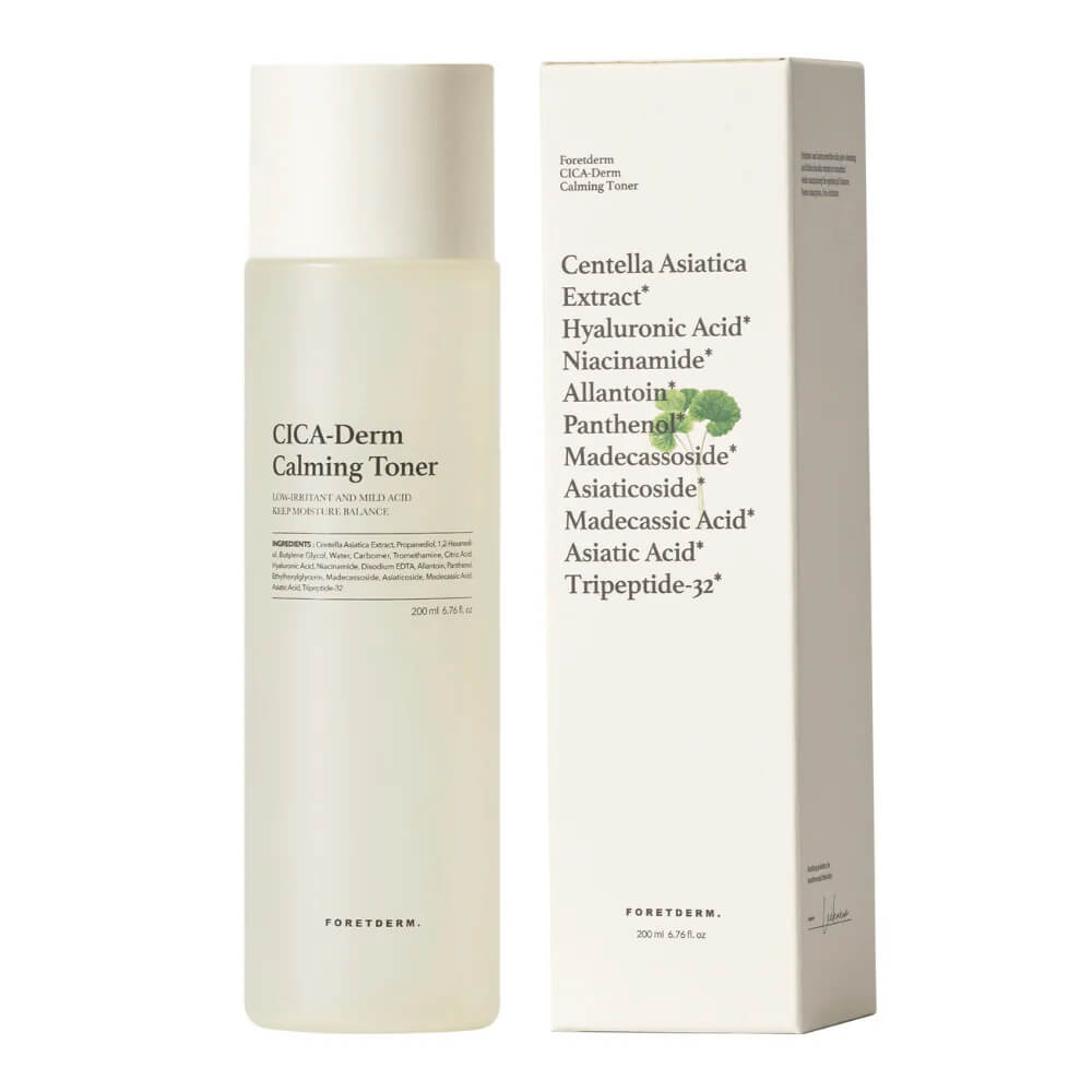 FORETDERM CICA DERM CALMING TONER