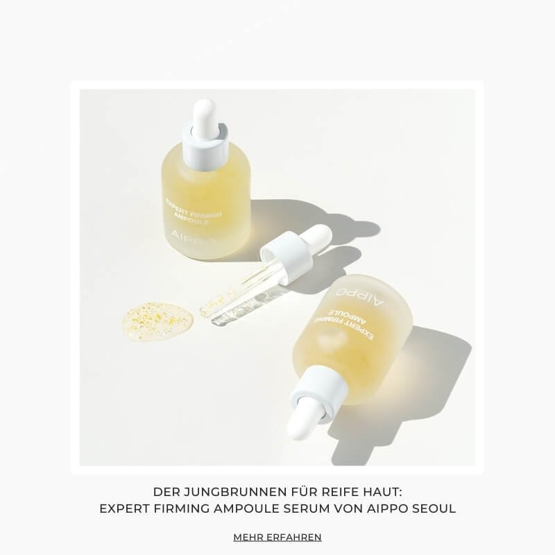 Koreanische Kosmetik von Shishi Chérie - Anti-Aging mit dem Expert Firming Ampoule Serum