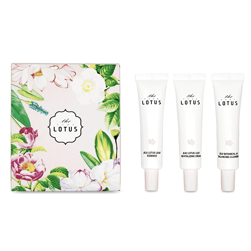 THE JEJU LOTUS ESSENTIAL ROUTINE MINI-SET 