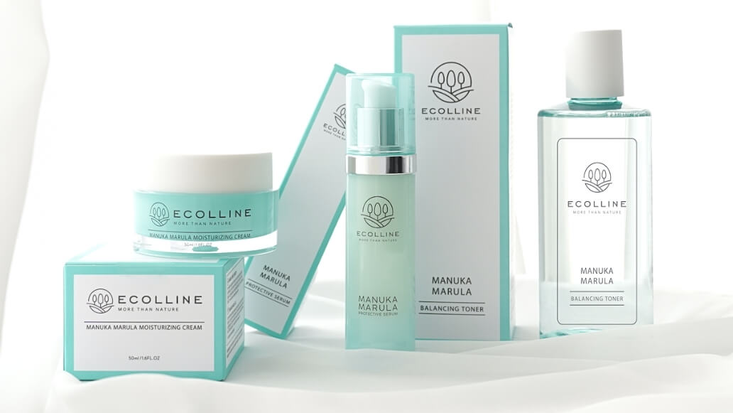 Ecolline - Koreanische Naturkosmetik mit Manuka Honig & Marula Öl  bei Shishi Chérie