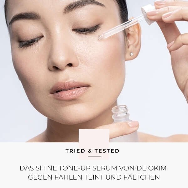 Koreanische Kosmetik: Shine Tone-up Serum von DeOklm  im Test
