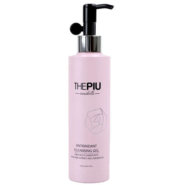 THE PIU - ANTIOXIDANT CLEANSING GEL THE PIU - ANTIOXIDANT CLEANSING GEL