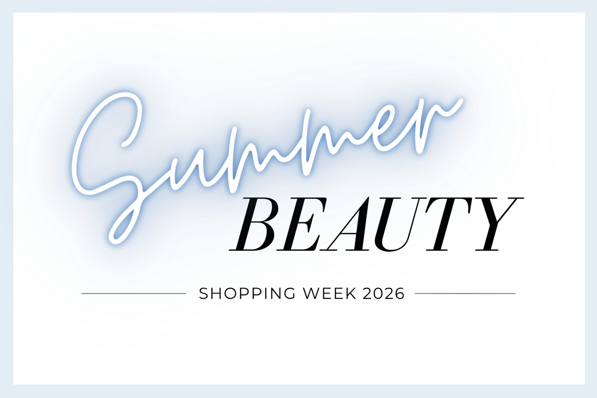 Summer Beauty Shopping Week 2025