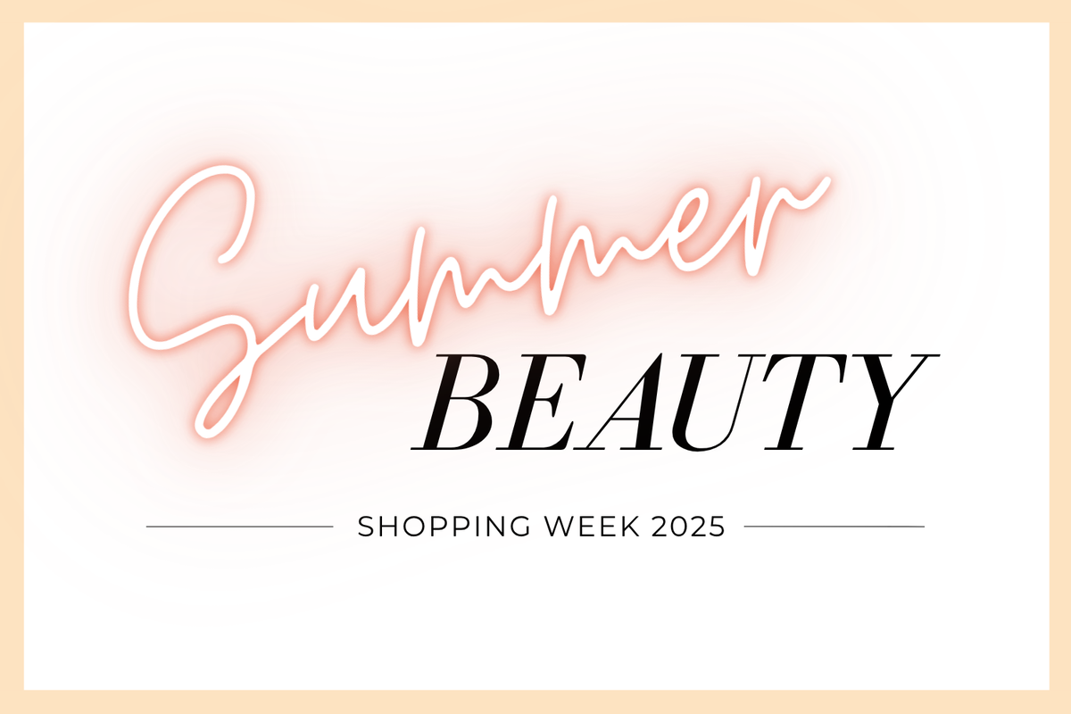 Summer Beauty Shopping Week 2025