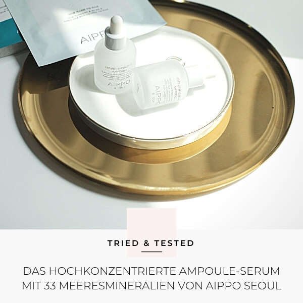 Koreanische Kosmetik: Expert Hydrating Ampoule von Aippo Seoul im Test